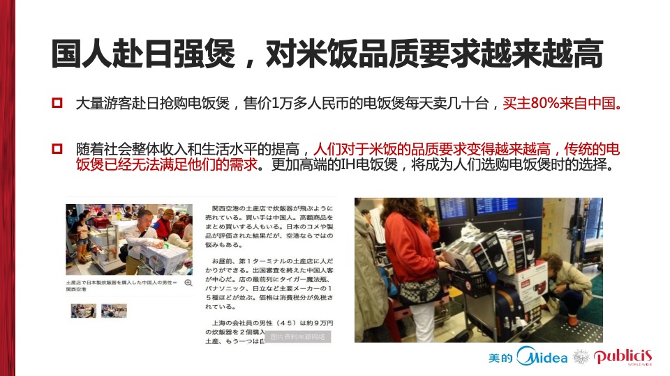 美的电饭煲品牌推广全案