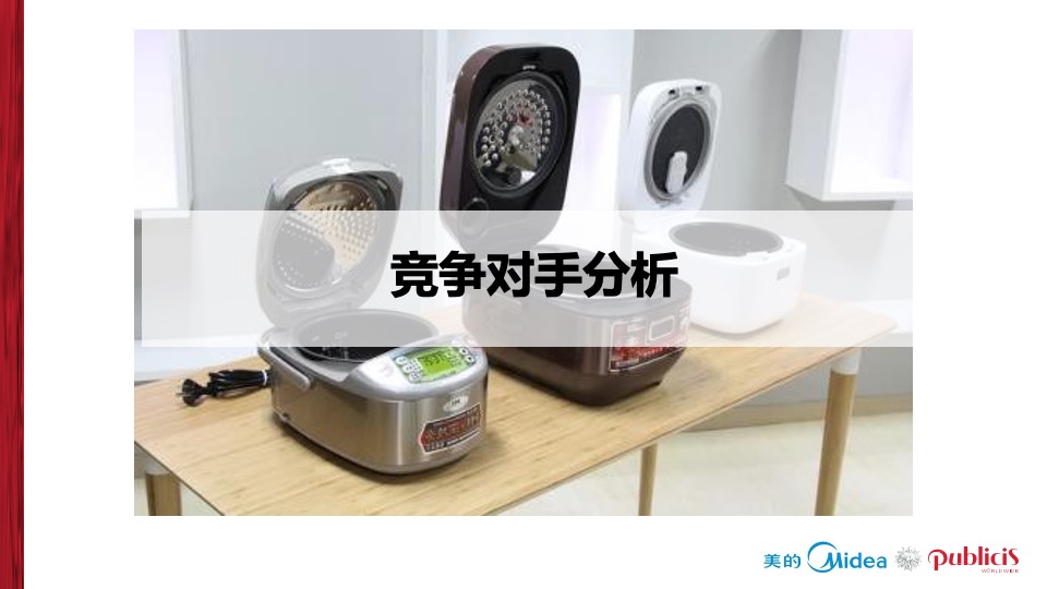 美的电饭煲品牌推广全案