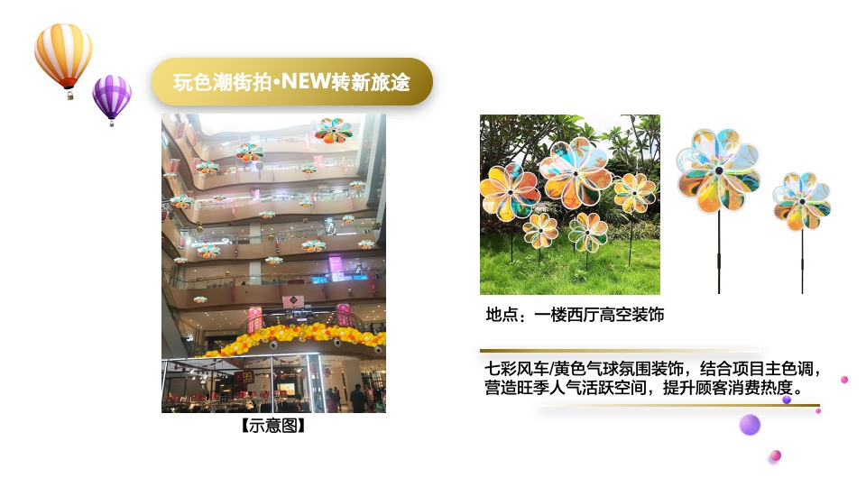 商业广场春季营销（花YOUNG玩色派主题）活动策划方案