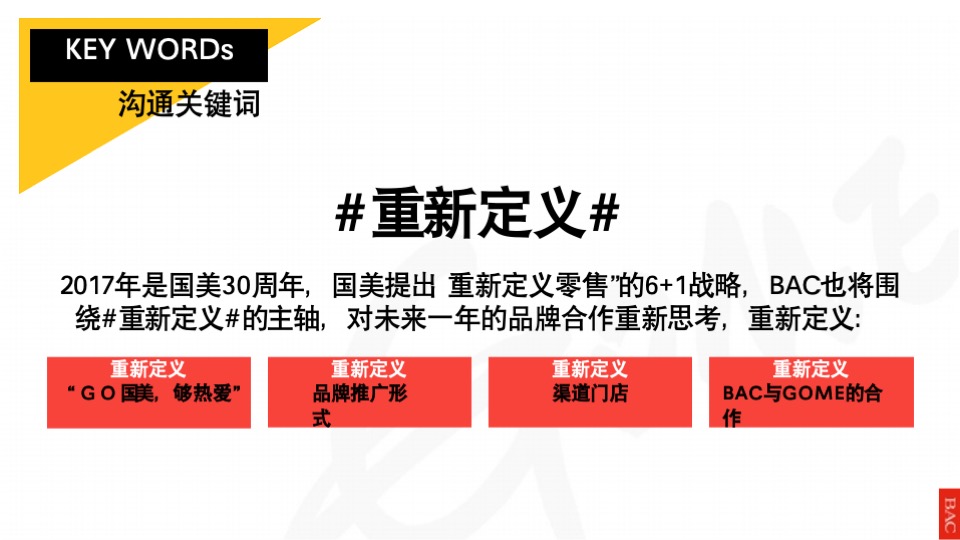 国美年度品牌形象落地思考全案