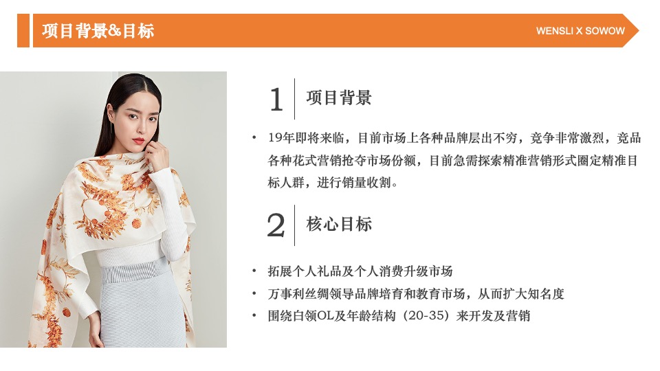 万事利女装全年内容营销规划方案