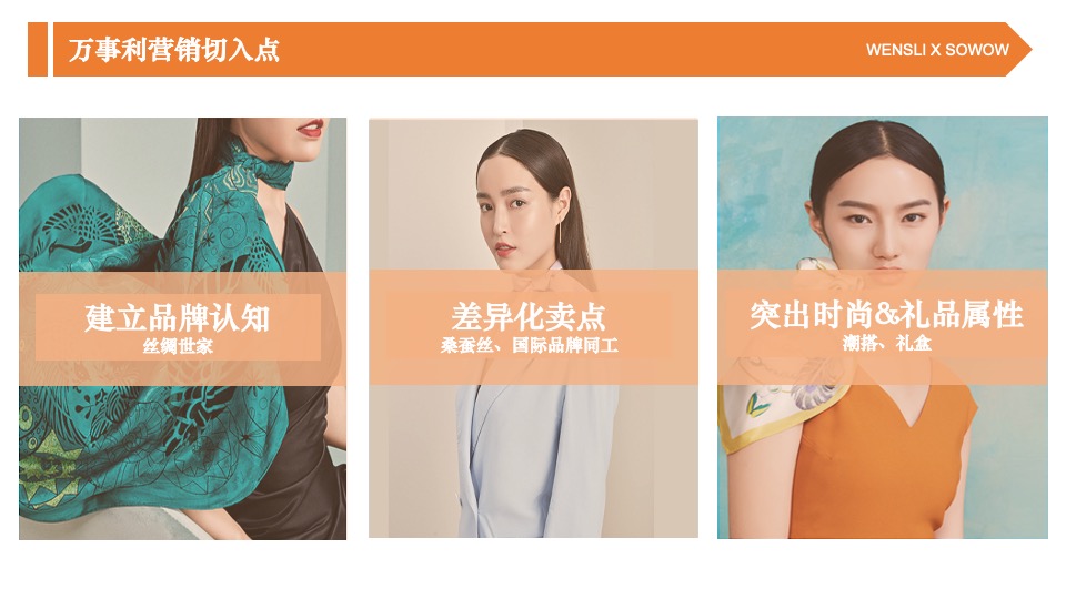 万事利女装全年内容营销规划方案