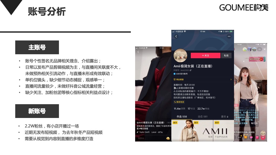 女装品牌抖音直播间运营方案