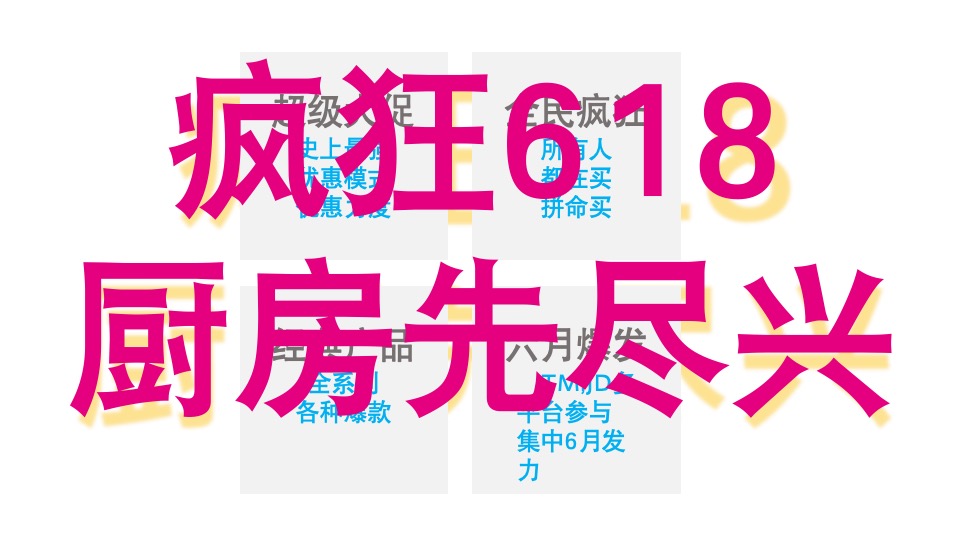 老板电器二季度电商整合传播创意方案