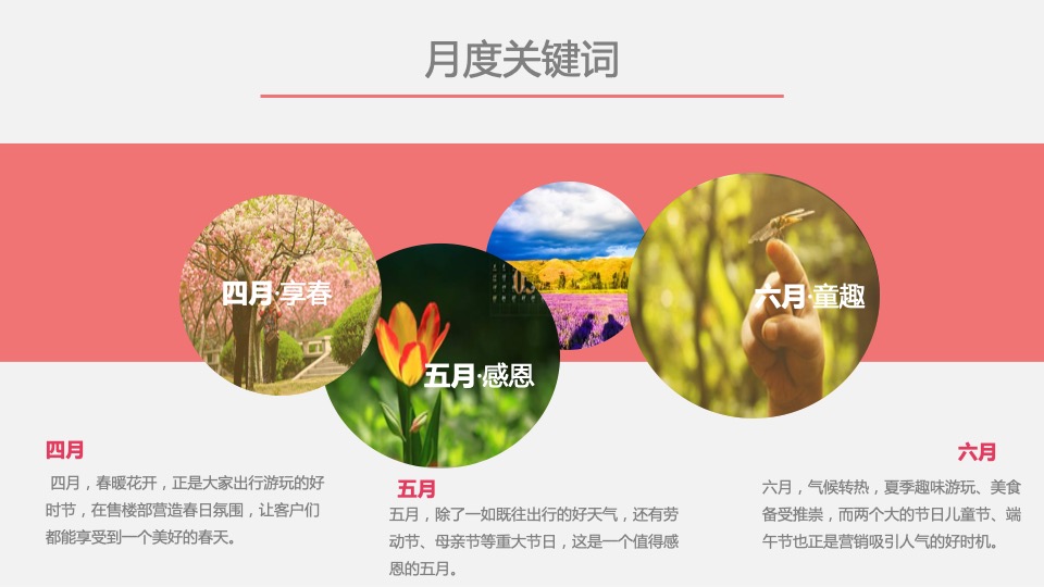 地产项目4-6月月度主题创意暖场活动策划方案