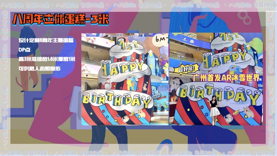 商业广场8周年庆（八方来潮·各显神通主题）活动策划方案