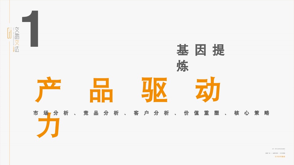 中建滨水苑年度提报方案