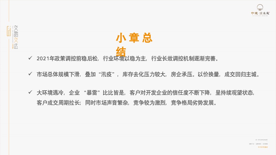 中建滨水苑年度提报方案