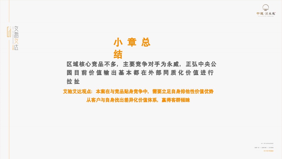 中建滨水苑年度提报方案