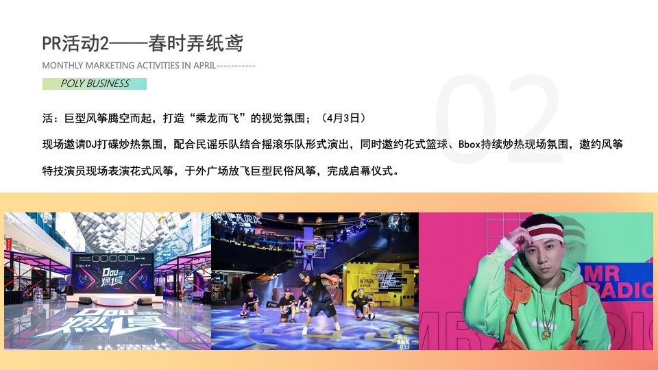 商场广场4月月度（含PR+SP活动）思路规划方案