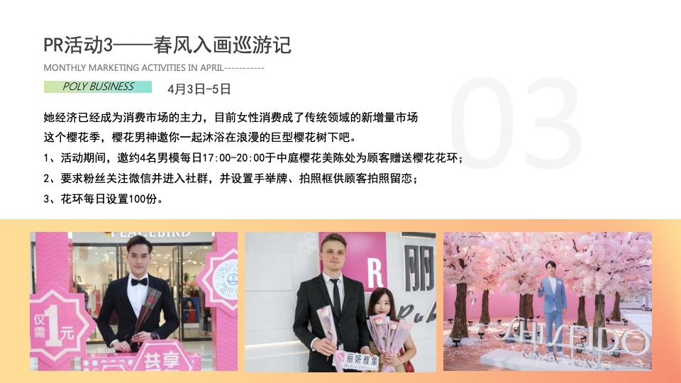 商场广场4月月度（含PR+SP活动）思路规划方案