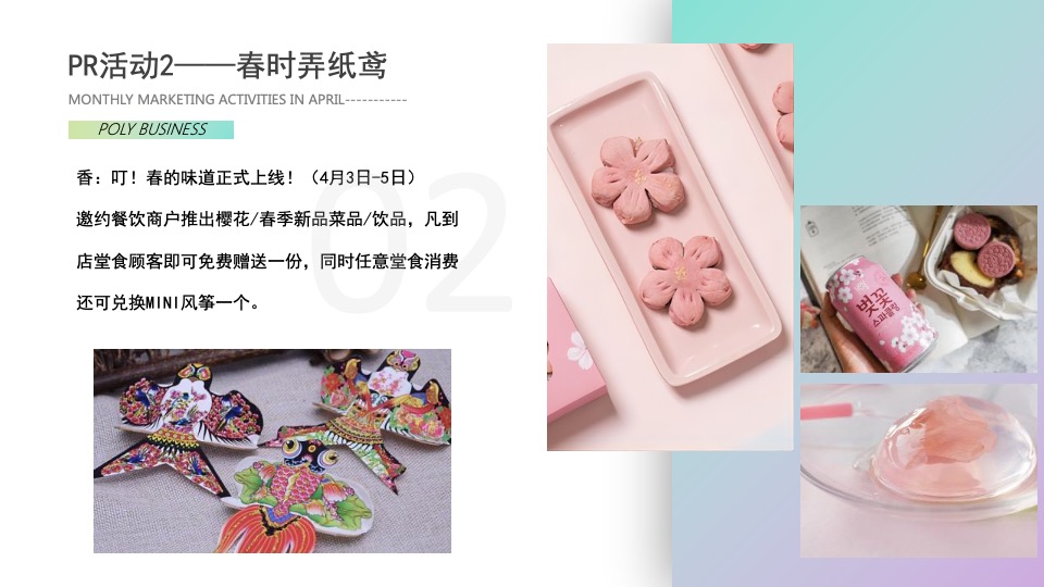 商场广场4月月度（含PR+SP活动）思路规划方案