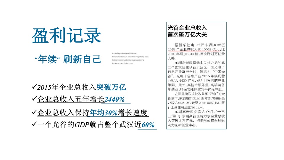 武汉光谷北辰潘多拉产业综合体整合推广提案