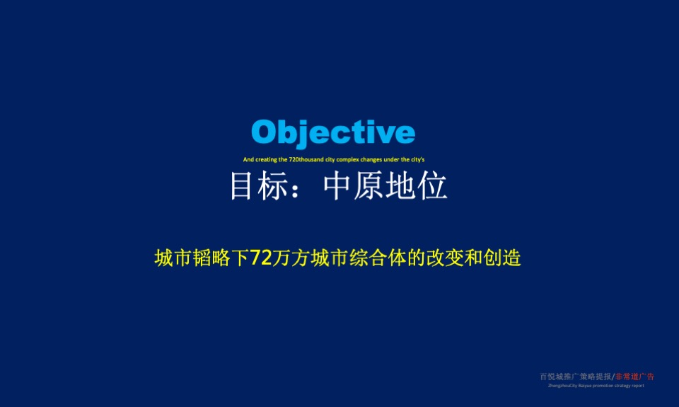 郑州百悦城72万综合体提报