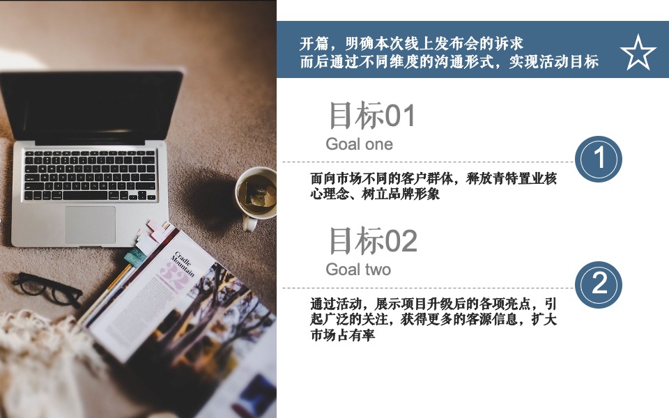 地产项目升级线上发布会整合营销方案