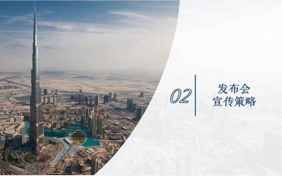 地产项目升级线上发布会整合营销方案