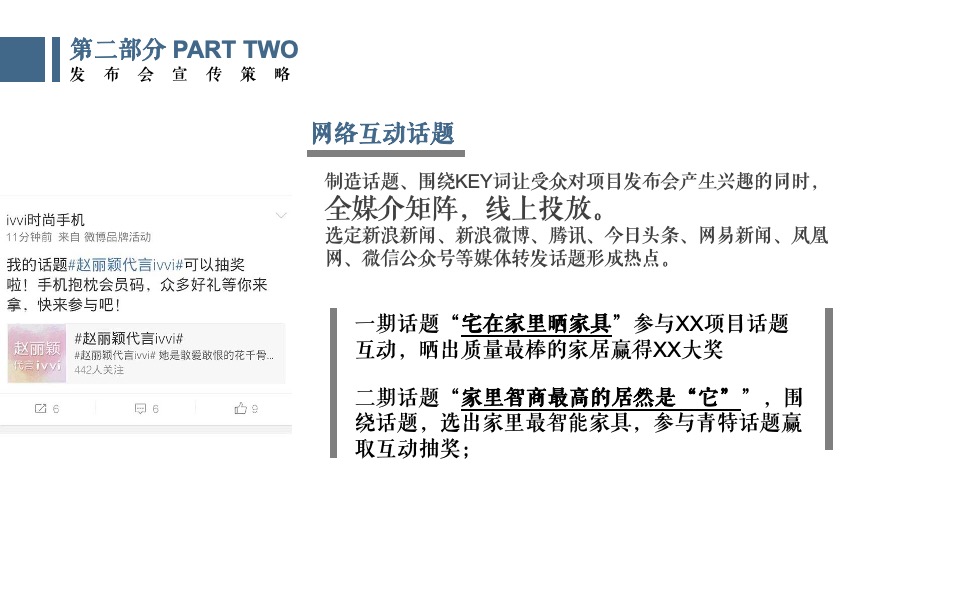 地产项目升级线上发布会整合营销方案