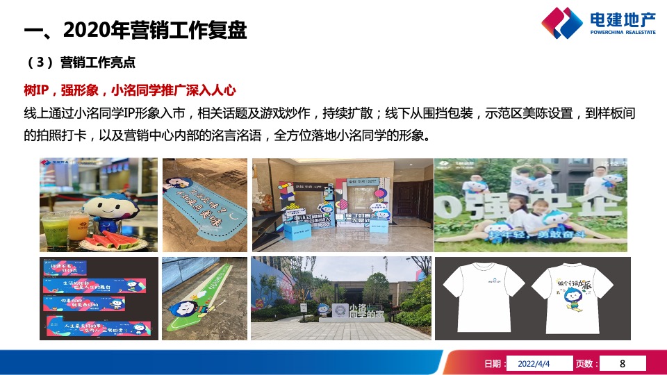 武汉洺悦华府项目年度营销策略报告