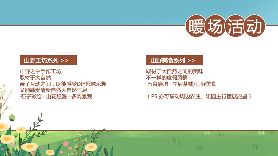 地产项目春季系列暖场（春生万物·恰如其时主题）活动策划方案