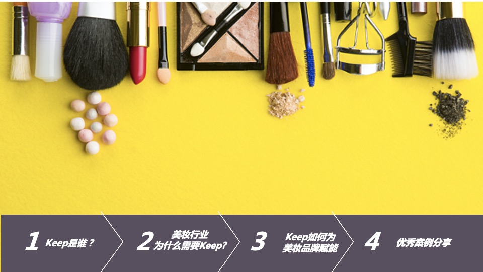 keep美妆行业合作通案【体育】【跨界营销】