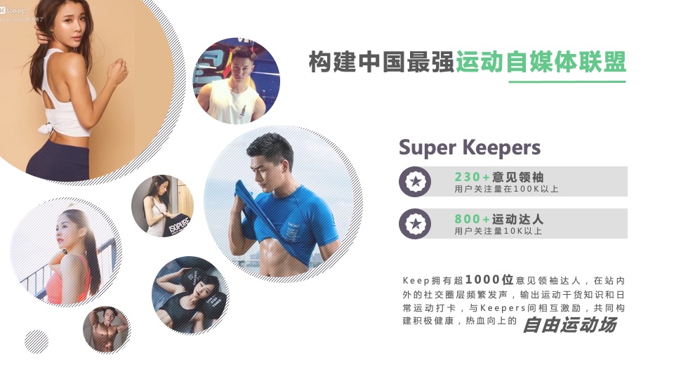 keep美妆行业合作通案【体育】【跨界营销】