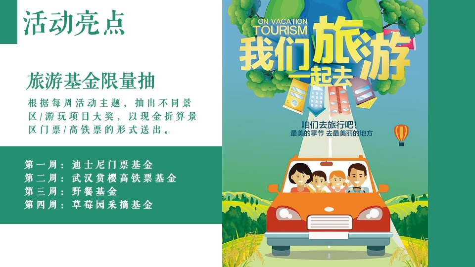 地产项目春季四月周末暖场（人间四月·春游记主题）活动策划方案