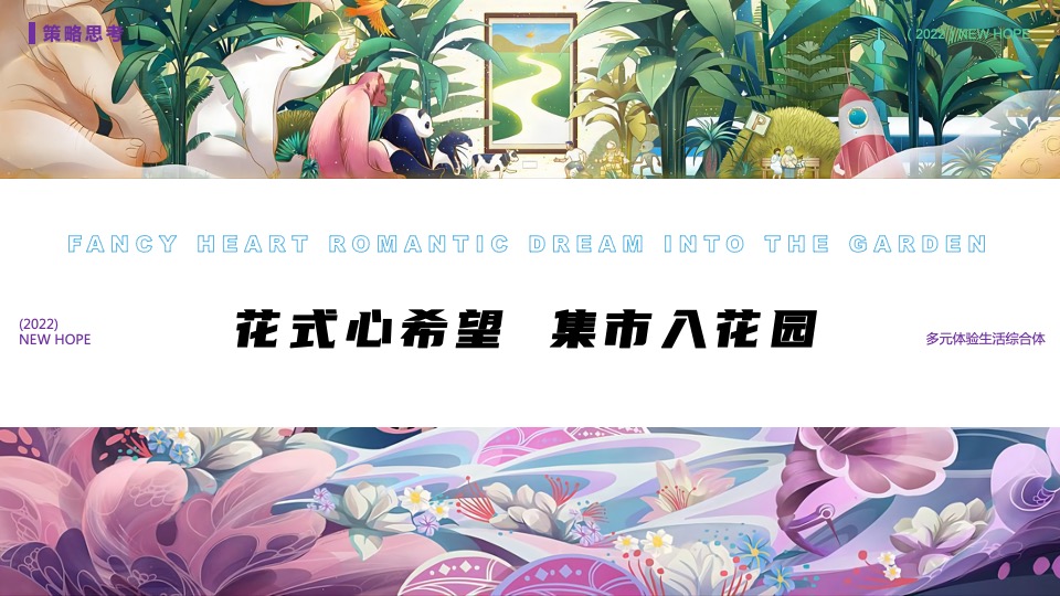 商业广场春日户外美好生活季（春日花花世界主题）PR+SP活动策划方案