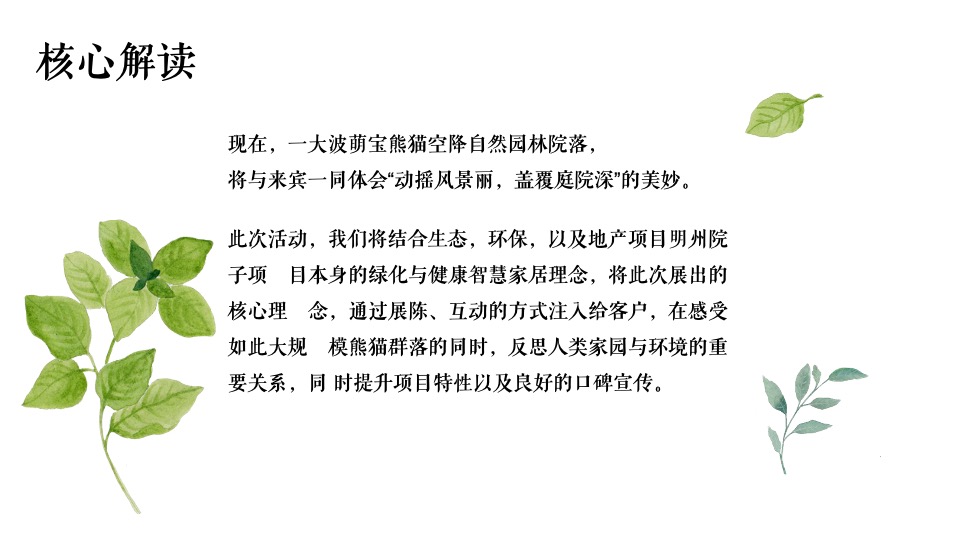 地产项目样板间开放（熊涌来袭·院乐全城主题）活动策划方案