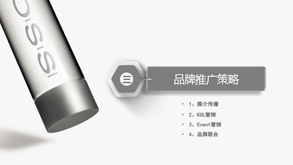 高端矿泉水品牌市场营销策略方案