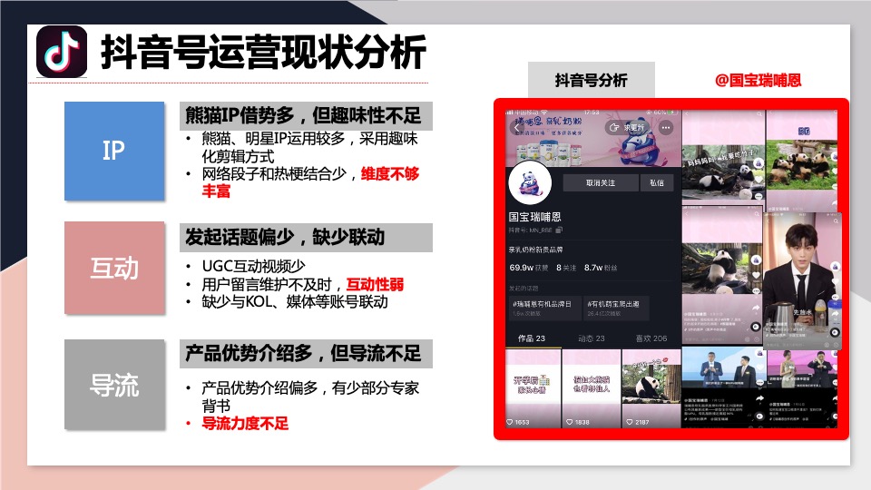 蒙牛雅士利&瑞哺恩双微一抖（微信微博抖音）年度创意策划方案