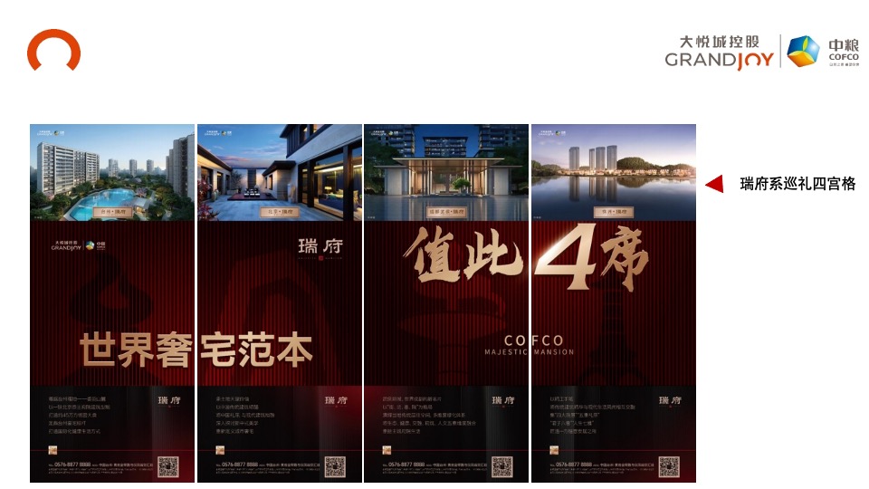 【豪宅】中粮瑞府项目营销推广复盘