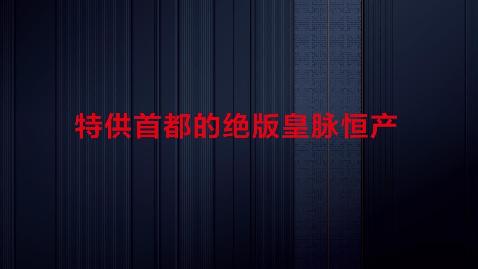 鲁能·钓鱼台美高梅别墅策略推广提报