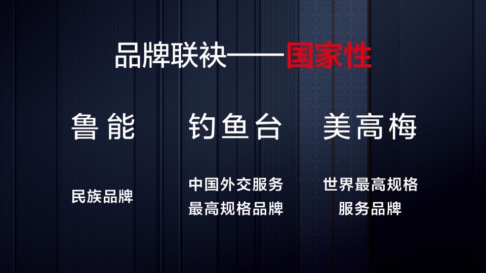 鲁能·钓鱼台美高梅别墅策略推广提报