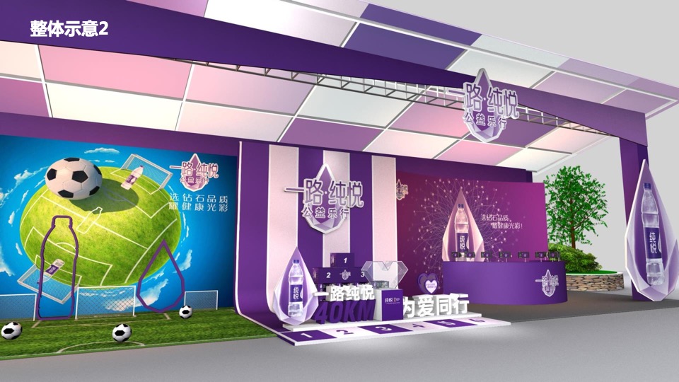 冰露纯悦矿泉水为爱同行活动执行方案