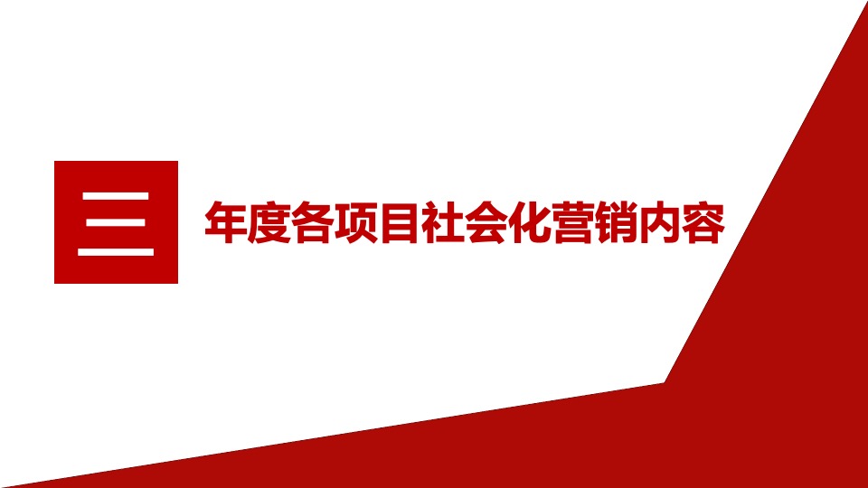 王老吉年度社会化营销服务项目