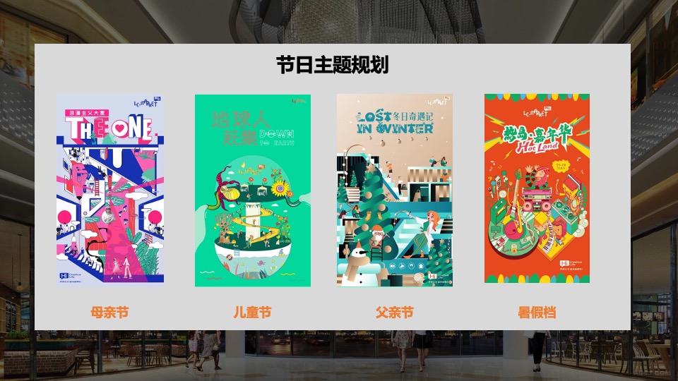 商业广场5-8月季度创意（荟聚生活节主题）活动策划方案