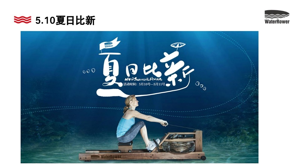 沃特罗伦健身器材整合营销总结报告