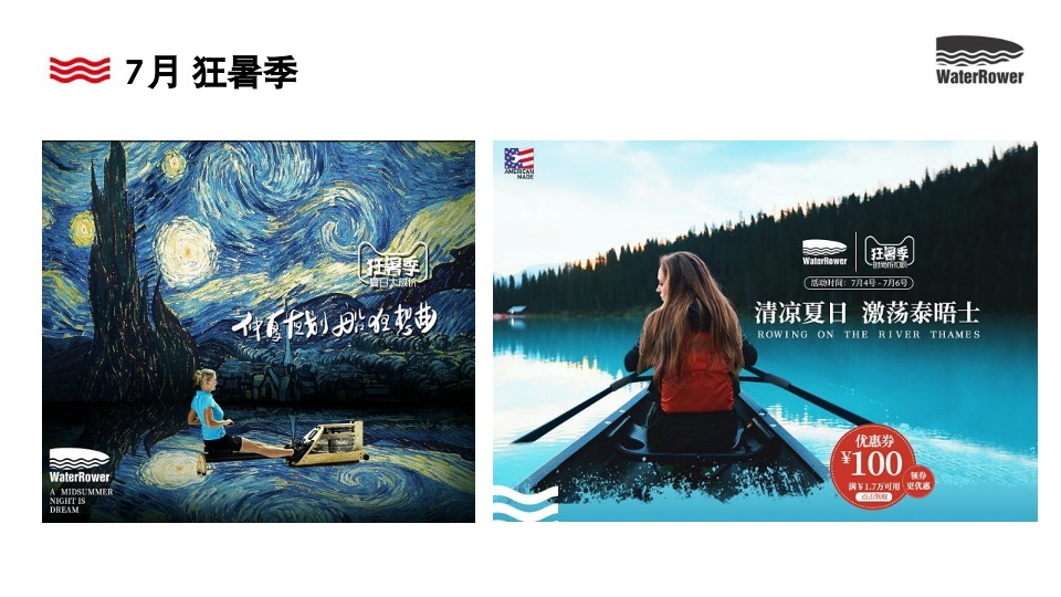 沃特罗伦健身器材整合营销总结报告