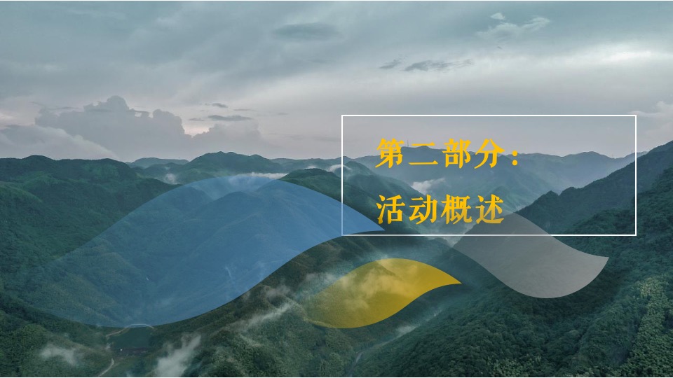 地产项目5月户外露营（城市逃离计划主题）活动策划方案
