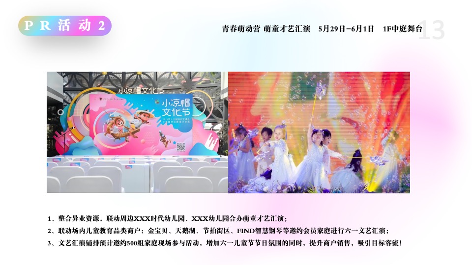 商场广场5月月度（含PR+SP活动）思路规划方案