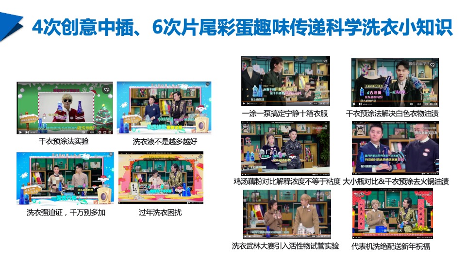 蓝月亮《拜托了衣橱》联合冠名项目结案报告