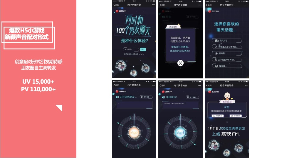 荔枝FM 约个声音的会 结案报告