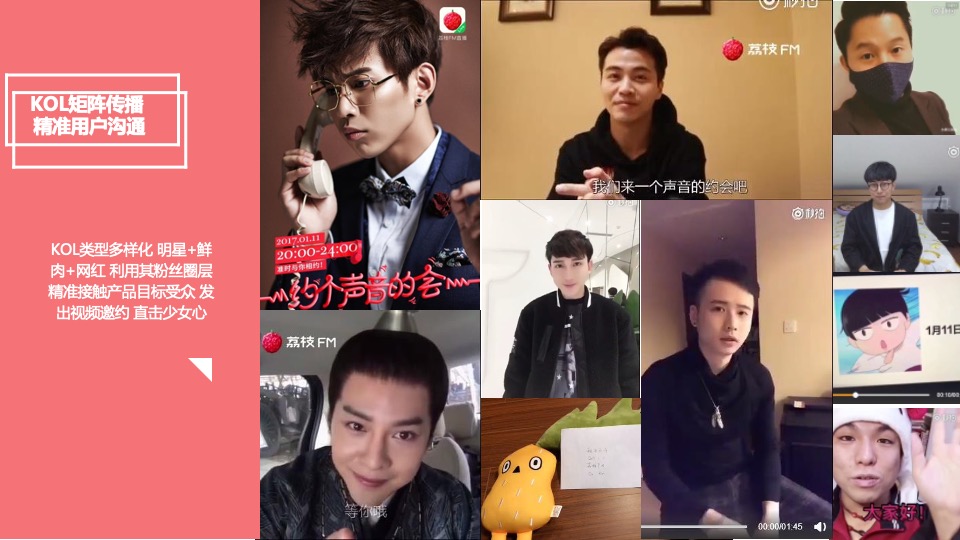 荔枝FM 约个声音的会 结案报告