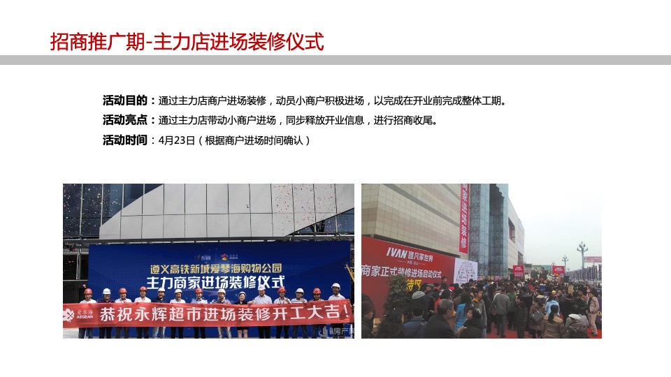 商业广场盛大开业（你好·新站主题）活动策划方案