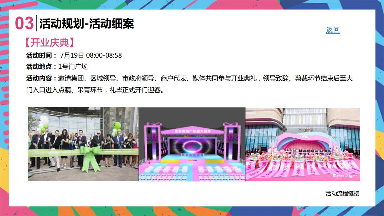 淮安吾悦广场开业活动方案