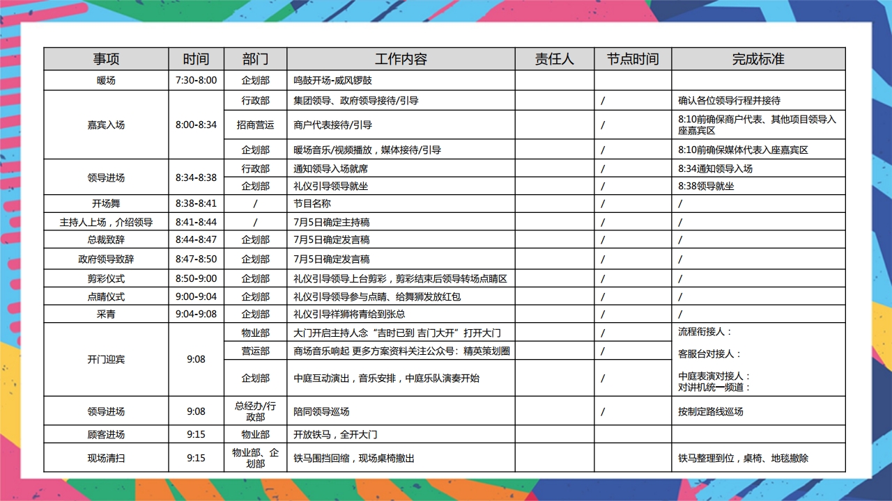 淮安吾悦广场开业活动方案