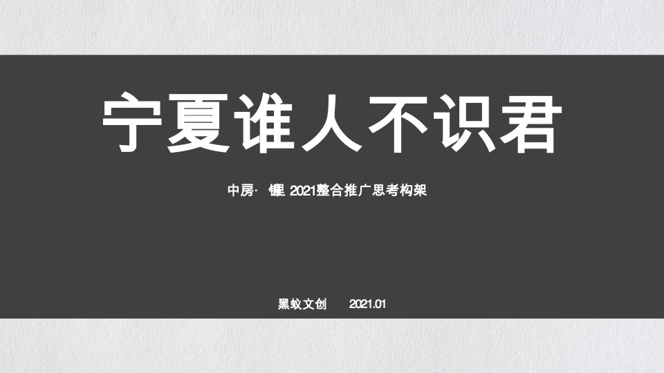 中房·锦里提报方案