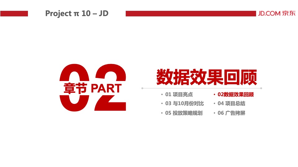 Project π 10 – JD-结案报告