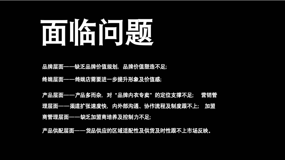 都市丽人女装案例总结