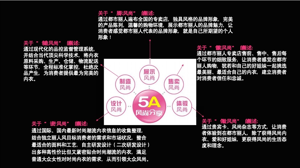 都市丽人女装案例总结